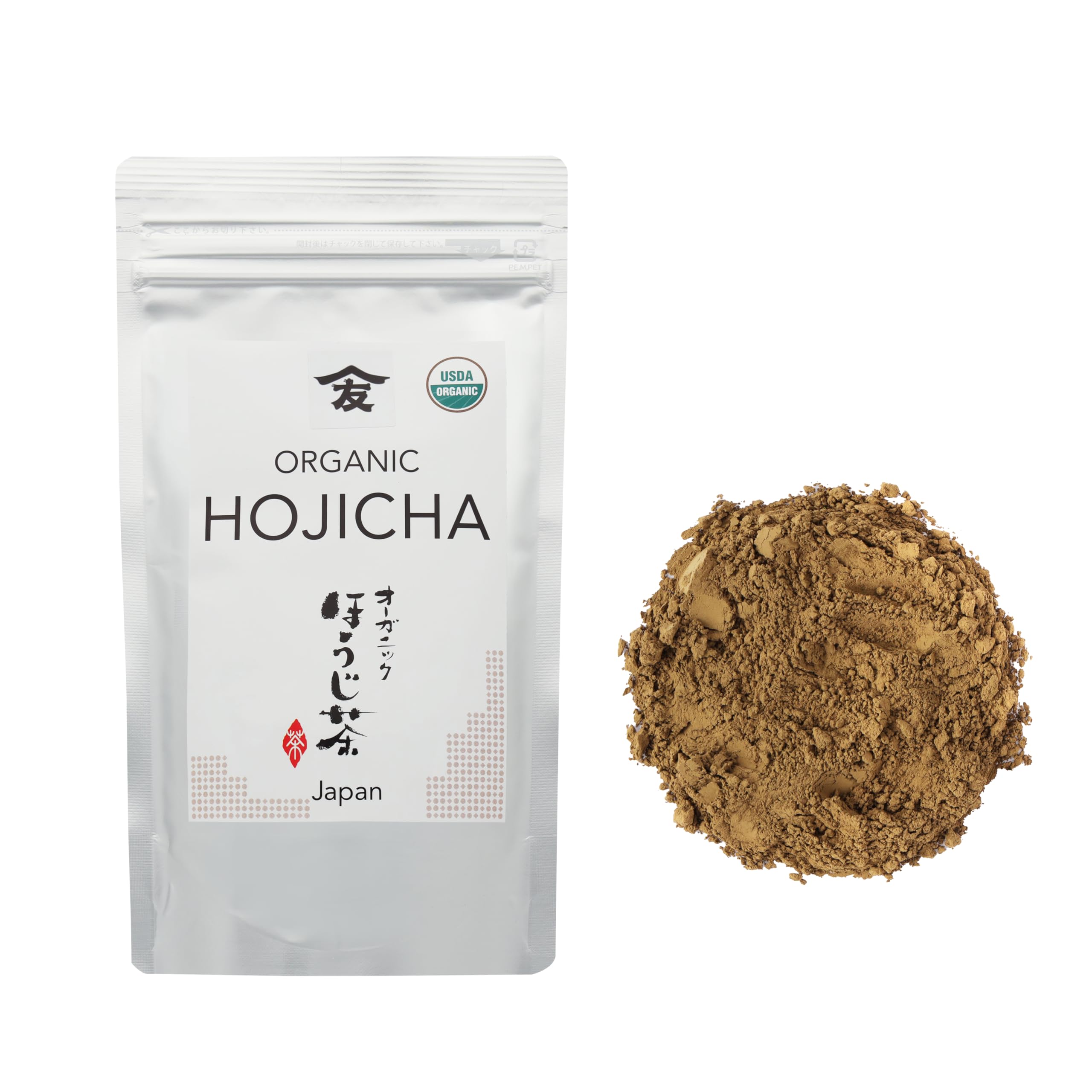 Amazon.com : TOMOSAN Hojicha Tea - Japanese Organic Loose Leaf